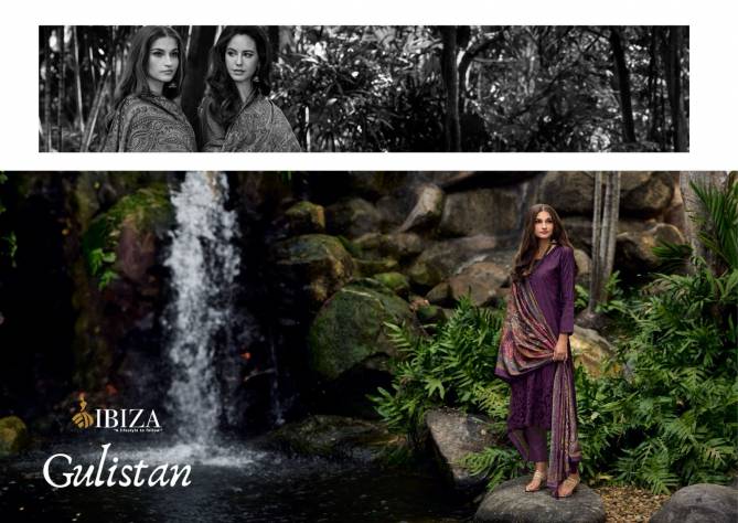 Gulistan By Ibiza Muslin Printed Designer Salwar Suits WHolesale Shop In Surat